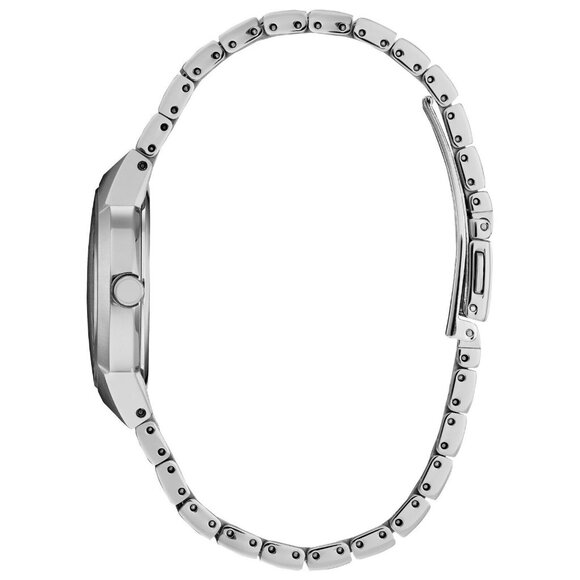 Citizen Eco-Drive Women\'s Axiom Silver Stainless Steel Watch 32MM main image 6